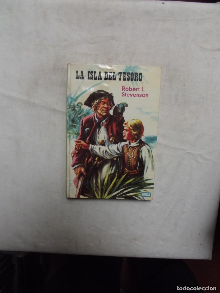 Libros de segunda mano: LA ISLA DEL TESORO R. LOUIS STEVENSON - Foto 1