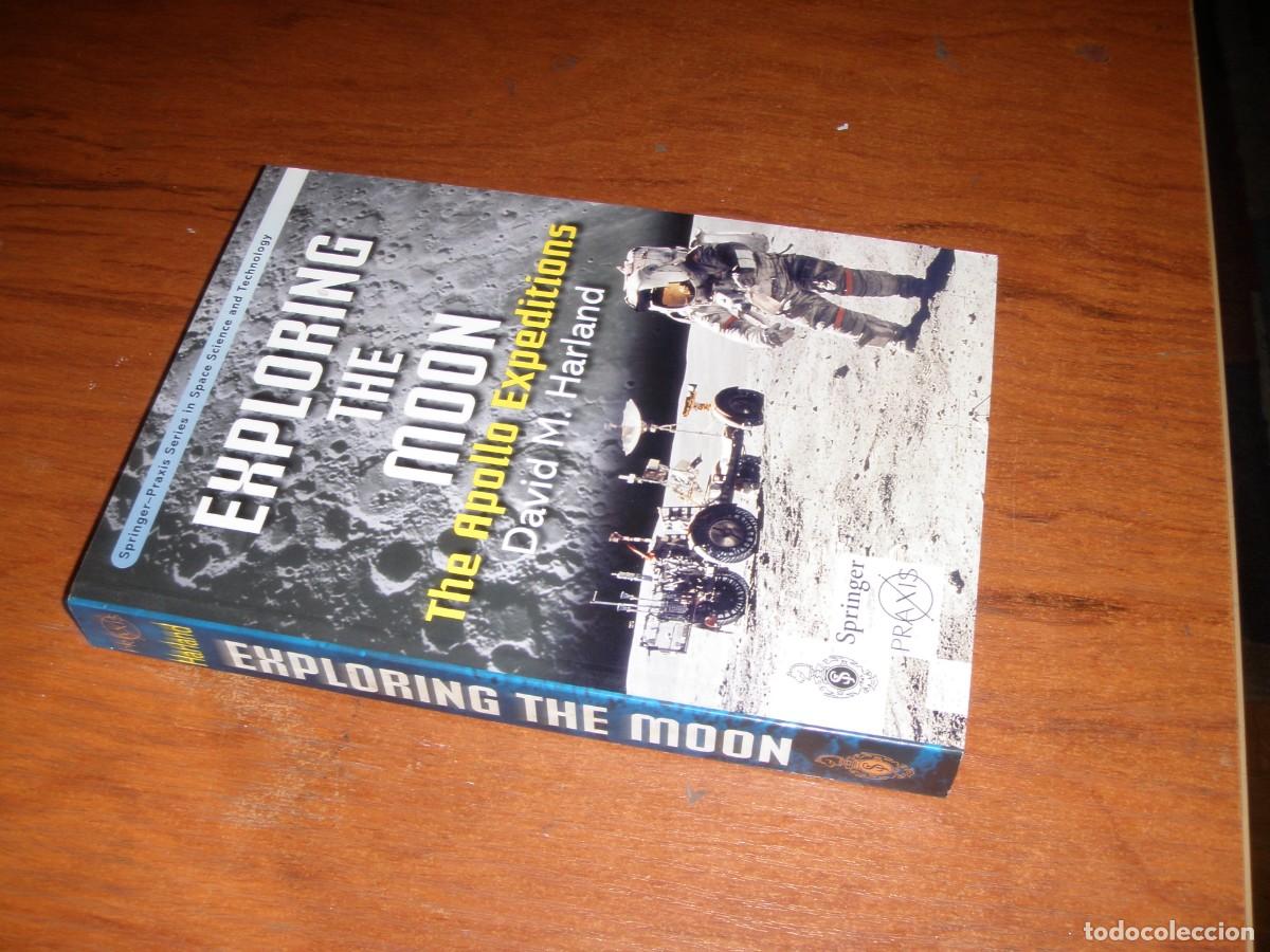 Libros de segunda mano: EXPLORANDO LA LUNA MISIONES APOLO IDIOMA INGL&Eacute;S - Foto 2