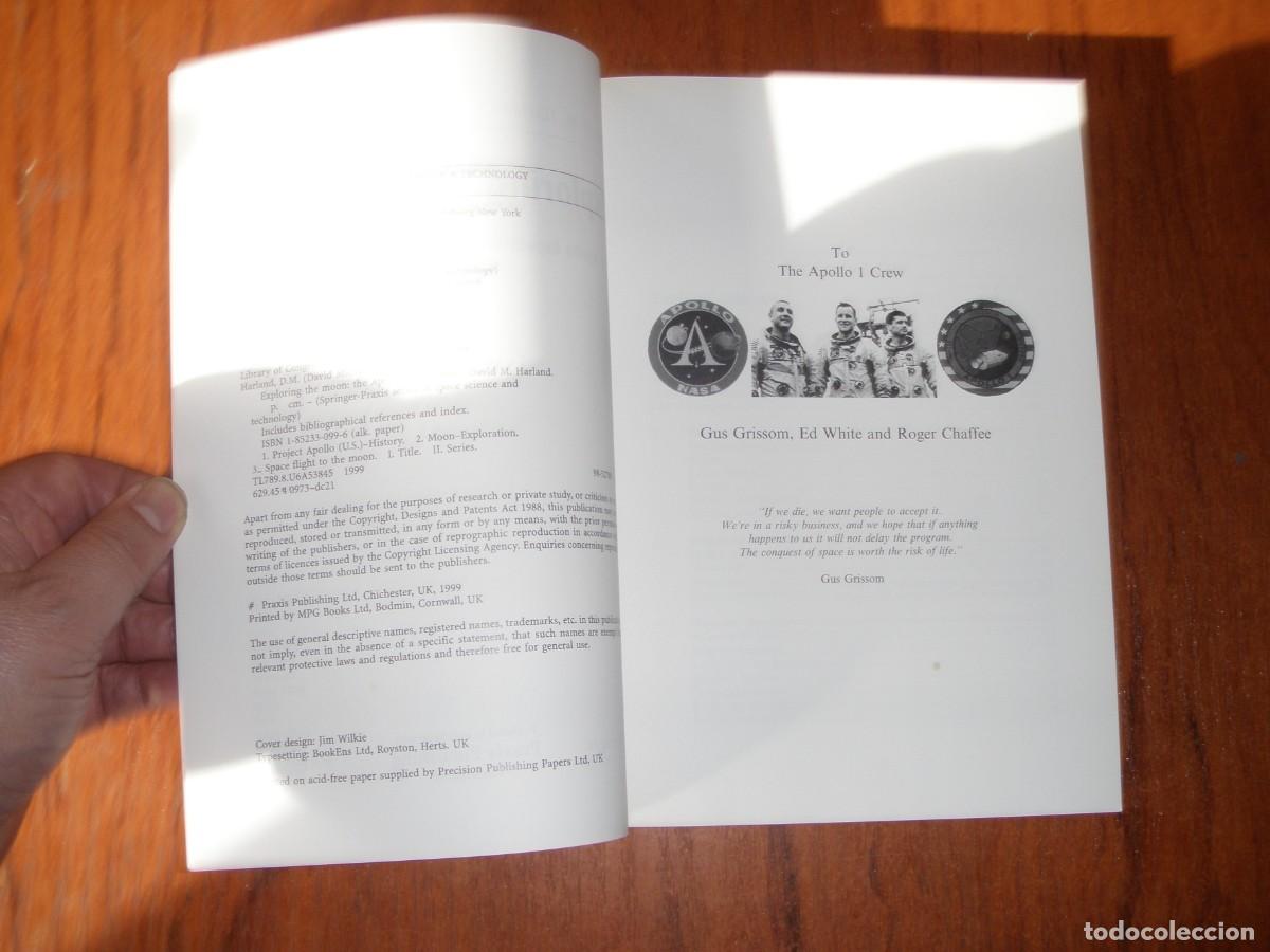 Libros de segunda mano: EXPLORANDO LA LUNA MISIONES APOLO IDIOMA INGL&Eacute;S - Foto 3