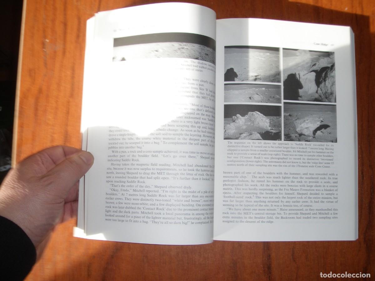 Libros de segunda mano: EXPLORANDO LA LUNA MISIONES APOLO IDIOMA INGL&Eacute;S - Foto 4