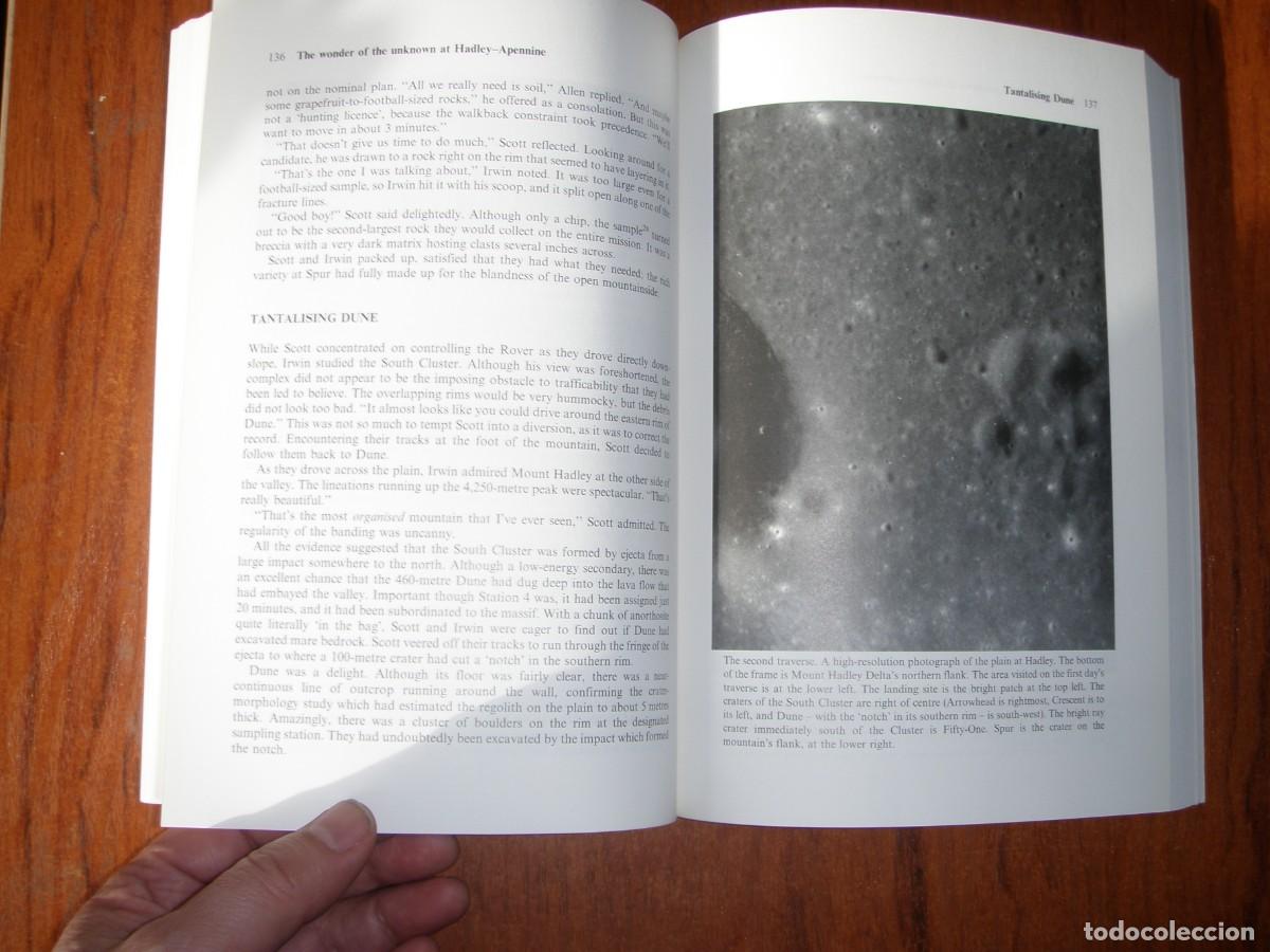 Libros de segunda mano: EXPLORANDO LA LUNA MISIONES APOLO IDIOMA INGL&Eacute;S - Foto 6