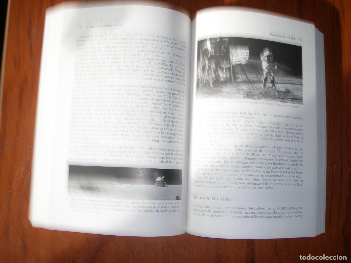 Libros de segunda mano: EXPLORANDO LA LUNA MISIONES APOLO IDIOMA INGL&Eacute;S - Foto 7