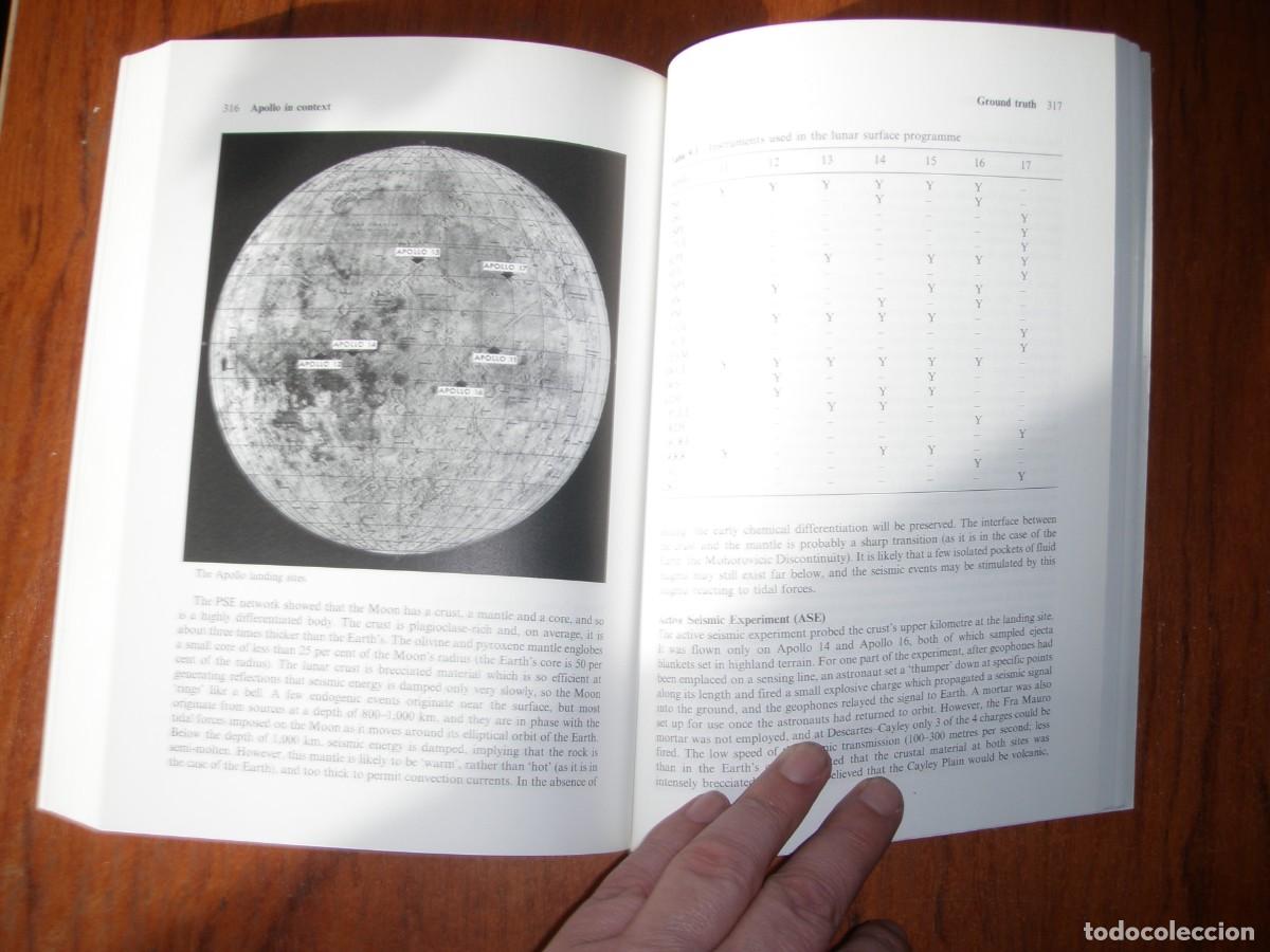 Libros de segunda mano: EXPLORANDO LA LUNA MISIONES APOLO IDIOMA INGL&Eacute;S - Foto 8