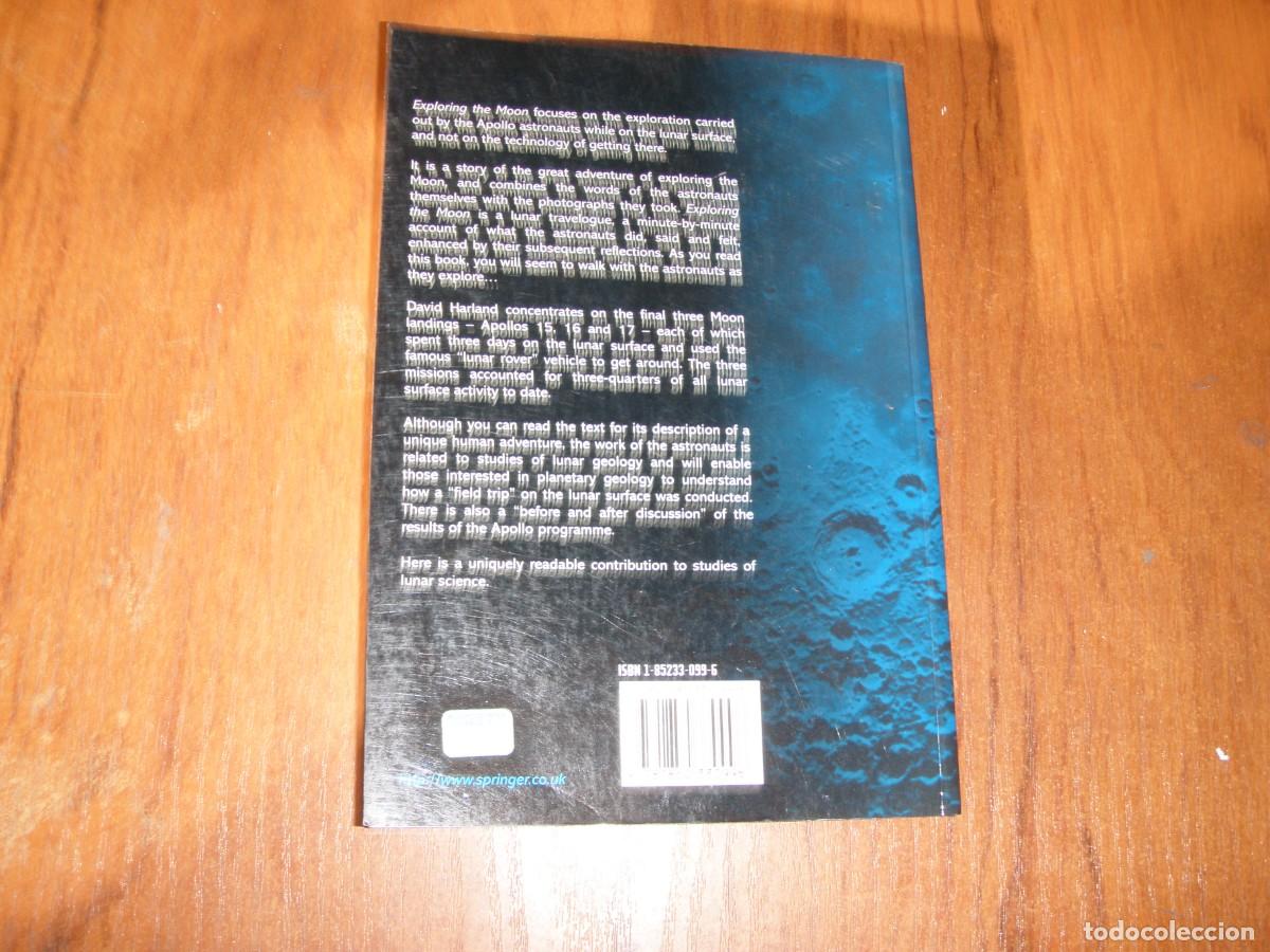 Libros de segunda mano: EXPLORANDO LA LUNA MISIONES APOLO IDIOMA INGL&Eacute;S - Foto 9