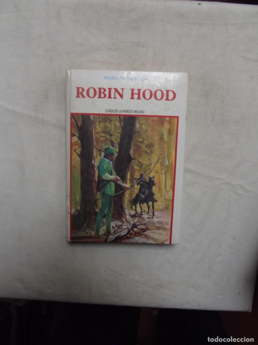 Libros de segunda mano: ROBIN HOOD MARIANO HISPANO - Foto 1
