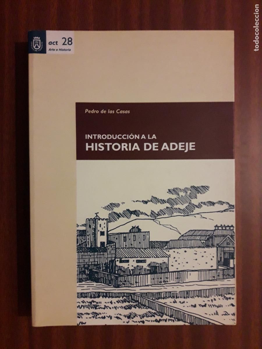 Libros de segunda mano: Introducci&oacute;n a la historia de Adeje. - Foto 1