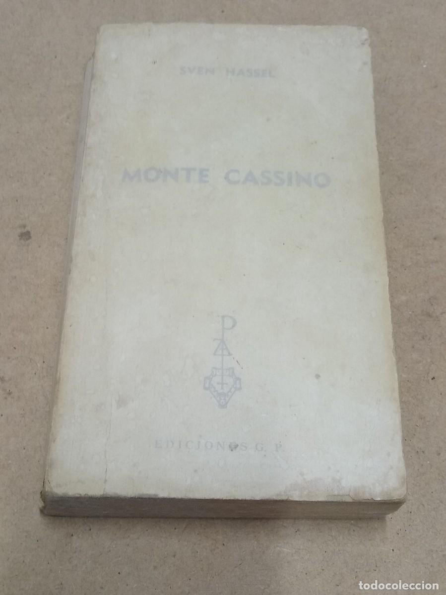 Libros de segunda mano: Monte Cassino - Sven Hassel - Foto 1