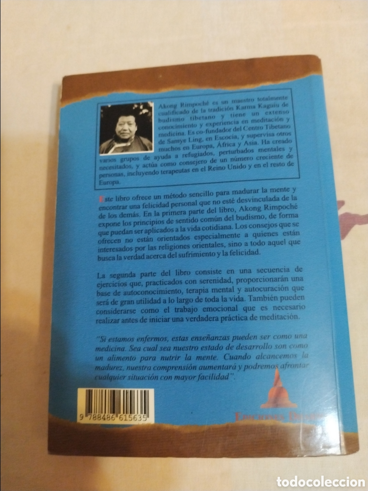 Libros de segunda mano: El arte de tomar al tigre-ediciones Dharma - Foto 3