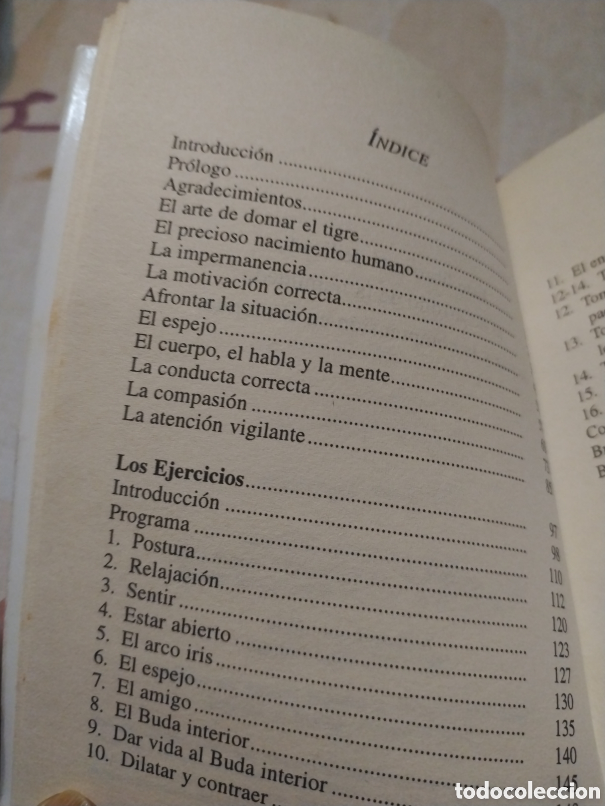 Libros de segunda mano: El arte de tomar al tigre-ediciones Dharma - Foto 4