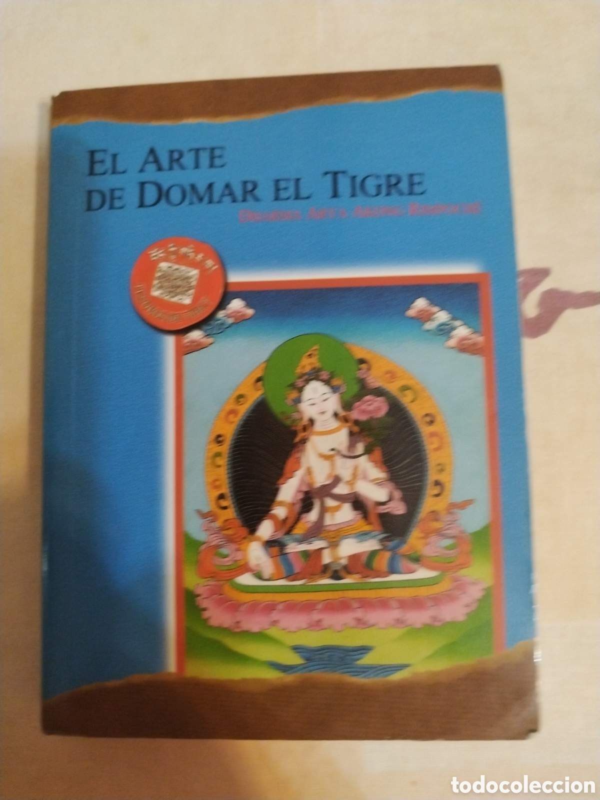 Libros de segunda mano: El arte de tomar al tigre-ediciones Dharma - Foto 1