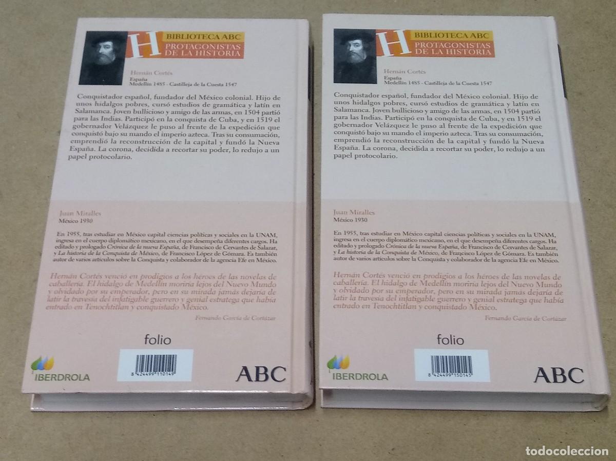Libros de segunda mano: Hern&aacute;n Cort&eacute;s, inventor de M&eacute;xico - Juan Miralles - Foto 2