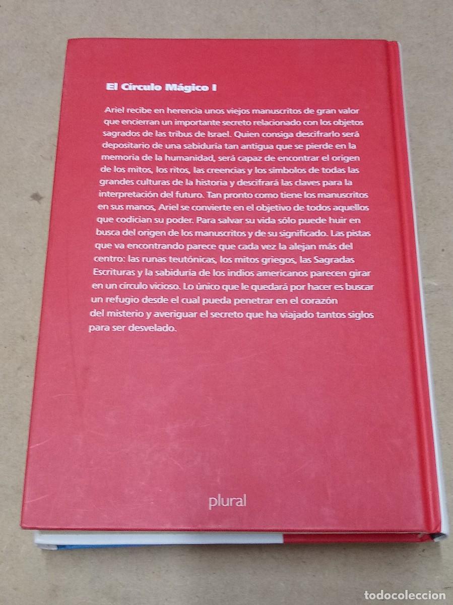 Libros de segunda mano: El c&iacute;rculo m&aacute;gico - Katherine Neville - Foto 3