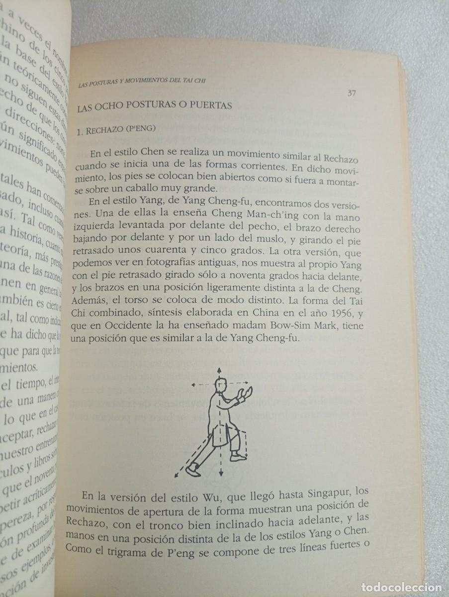 Libros de segunda mano: EL TAI-CHI: SU CONOCIMIENTO Y PR&Aacute;CTICA - Foto 4