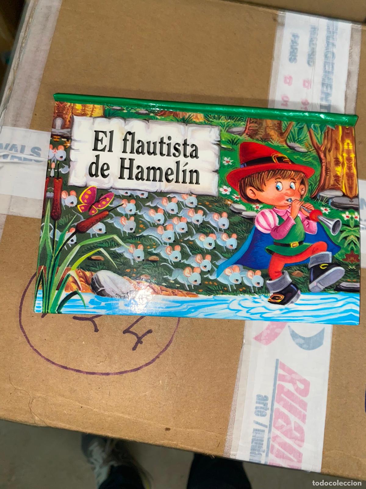 Libros de segunda mano: El Flautista de hamelin - libro pop up - Foto 2