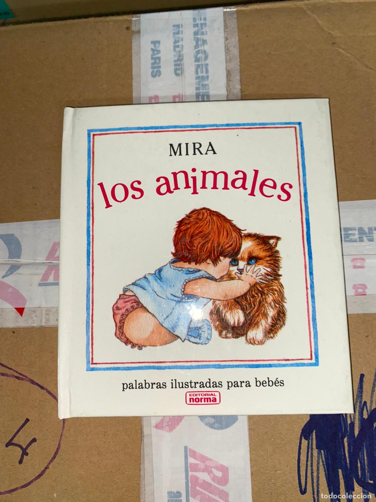 Libros de segunda mano: Mira los animales - para bebes - Editorial norma - Foto 1