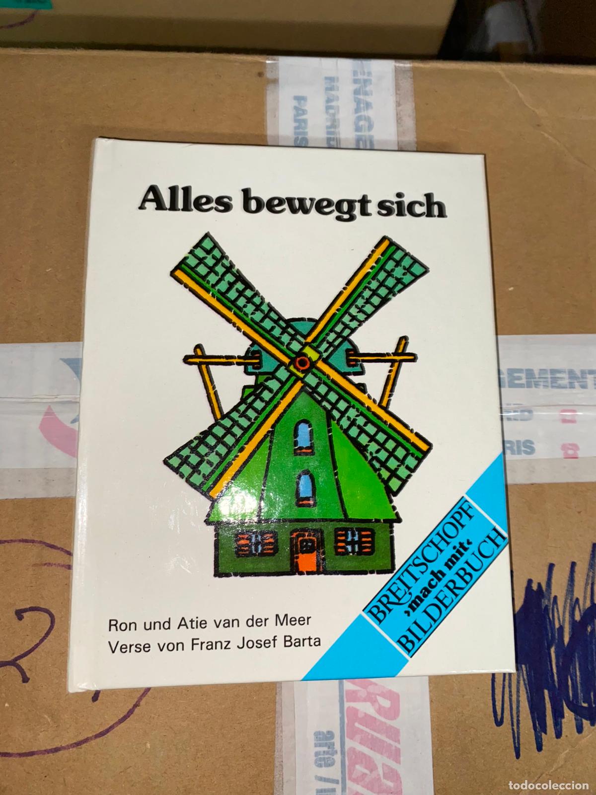 Libros de segunda mano: alles bewegt sich - libro infantil en aleman - Foto 1