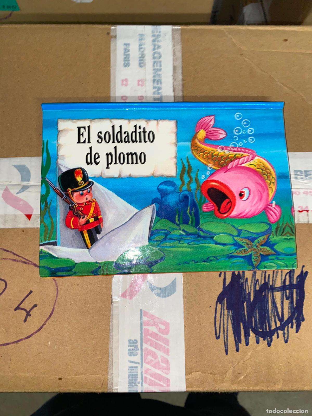 Libros de segunda mano: El soldadito de plomo - pop up libro - Foto 1