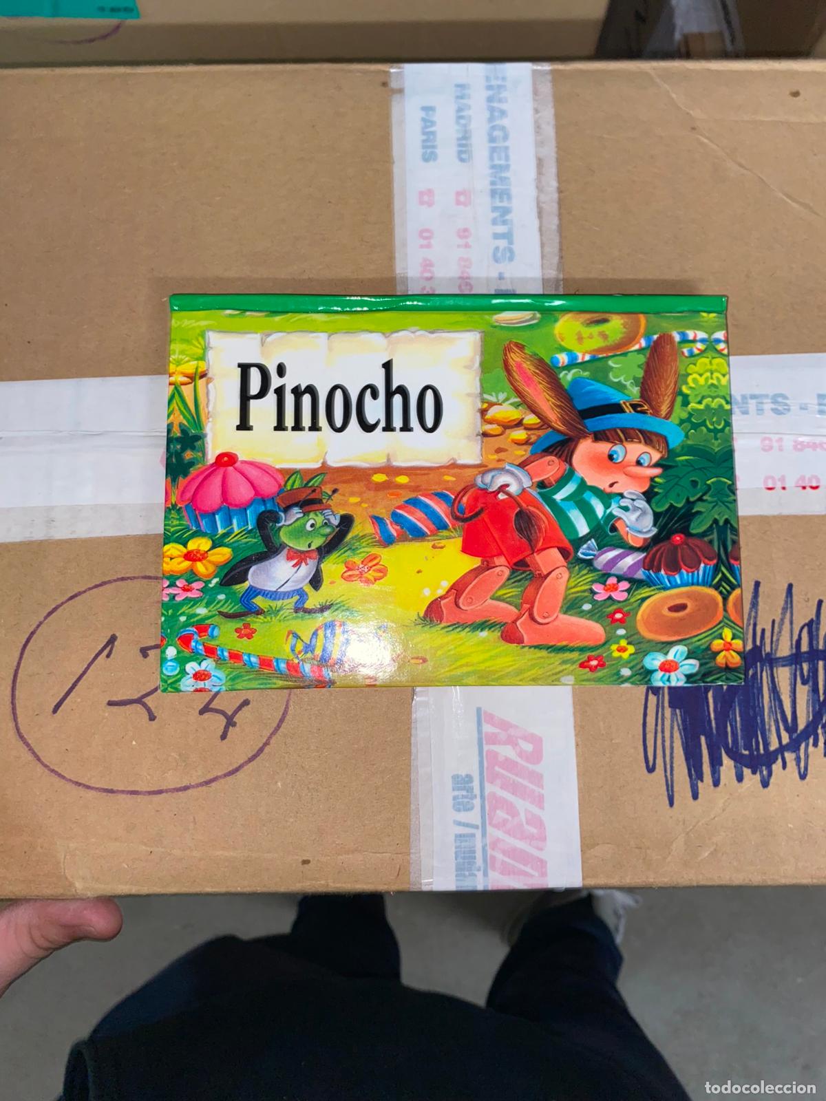 Libros de segunda mano: Pinocho - pop up libro - Foto 1