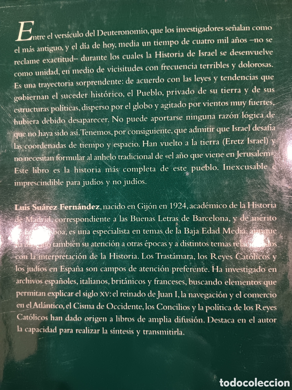 Libros de segunda mano: Luis Su&aacute;rez. Los Jud&iacute;os - Foto 2