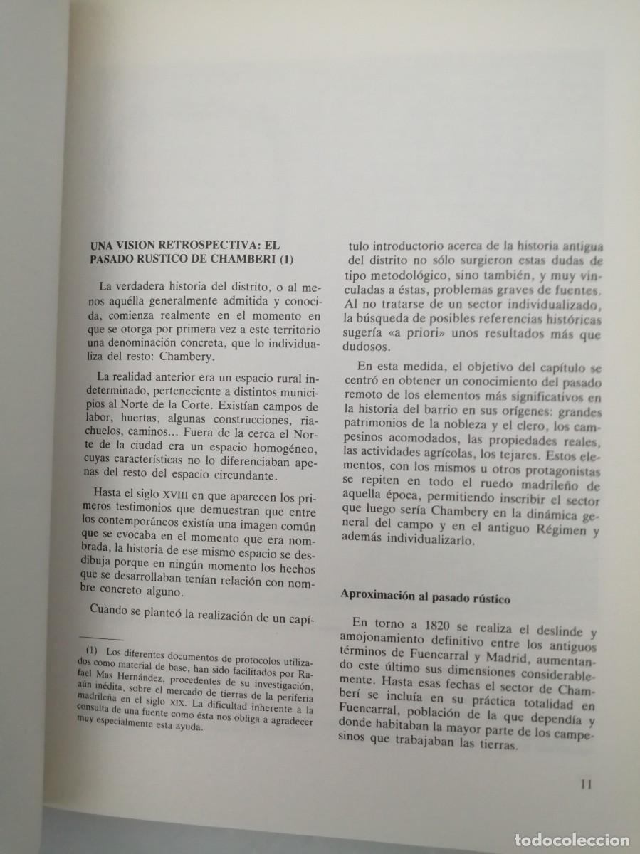 Libros de segunda mano: Historia de Chamber&iacute; - Foto 6