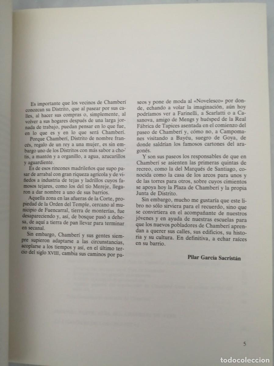 Libros de segunda mano: Historia de Chamber&iacute; - Foto 7