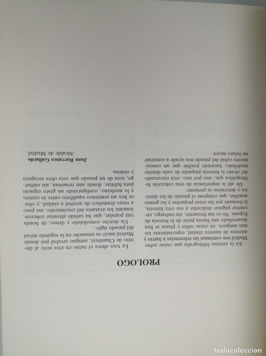 Libros de segunda mano: Historia de Chamber&iacute; - Foto 8