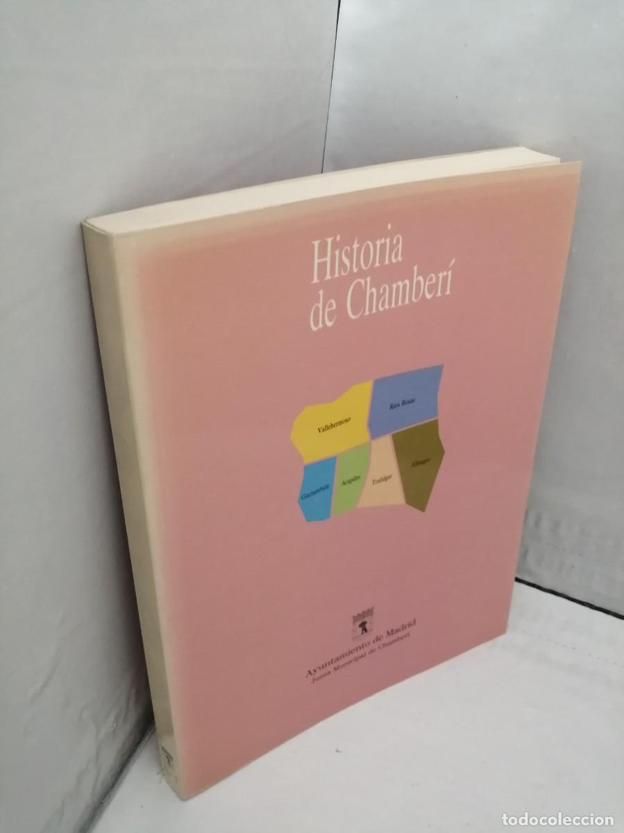 Libros de segunda mano: Historia de Chamber&iacute; - Foto 9
