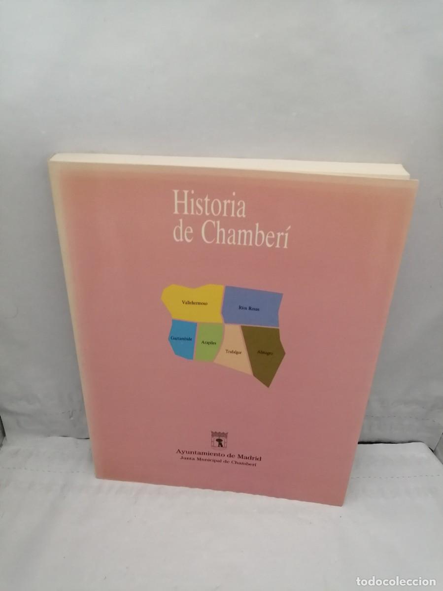 Libros de segunda mano: Historia de Chamber&iacute; - Foto 1