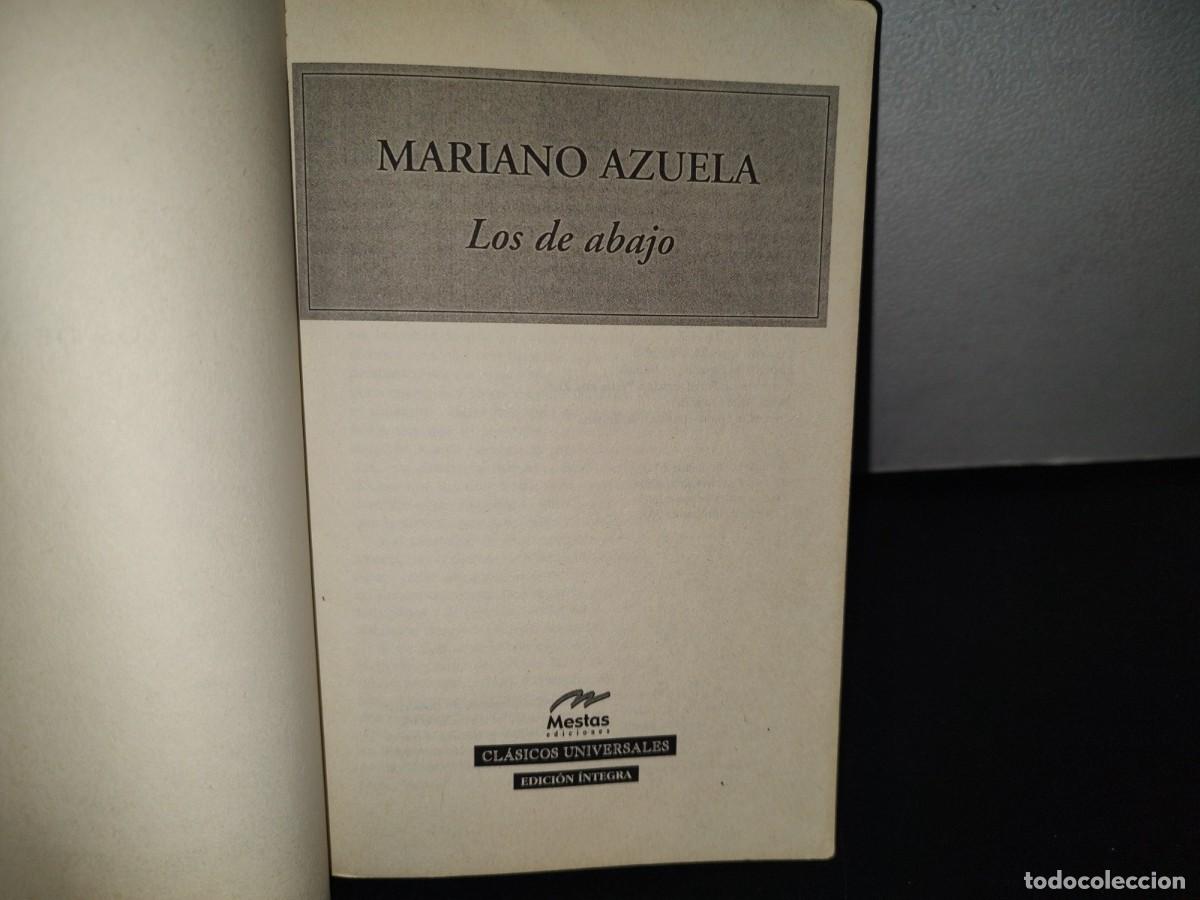Libros de segunda mano: 98- LOS DE ABAJO - MARIANO AZUELA - Foto 4