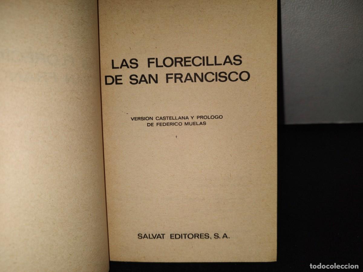 Libros de segunda mano: 98- LAS FLORECILLAS DE SAN FRANCISCO - BIBLIOTECA B&Aacute;SICA SALVAT - Foto 3