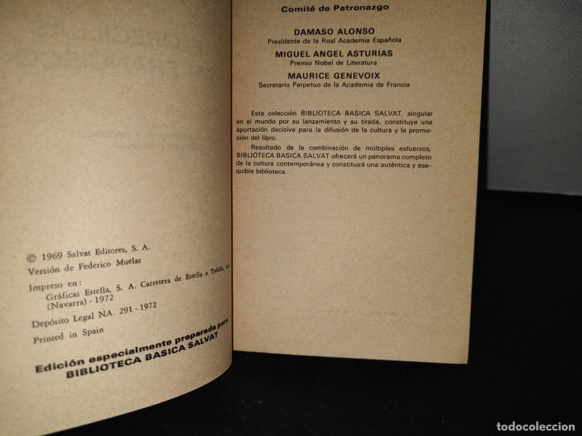 Libros de segunda mano: 98- LAS FLORECILLAS DE SAN FRANCISCO - BIBLIOTECA B&Aacute;SICA SALVAT - Foto 4