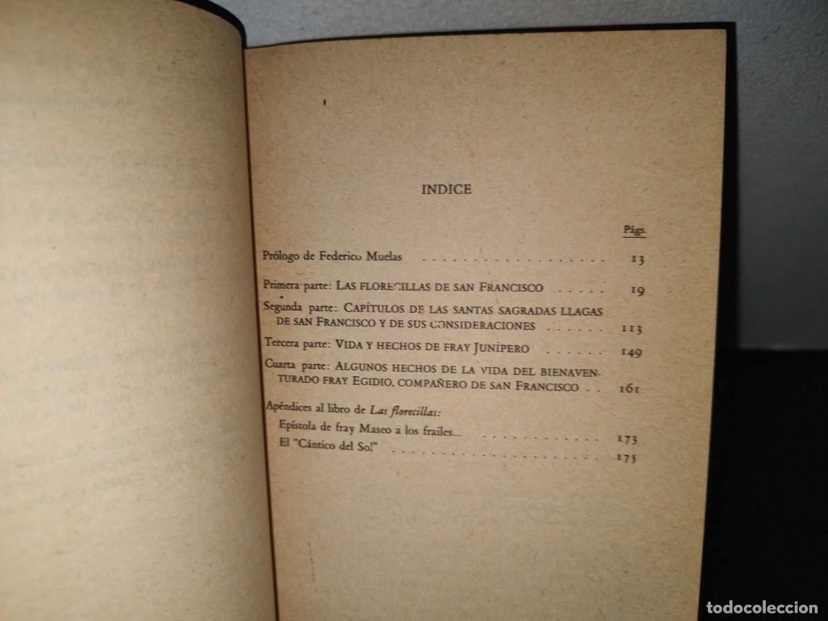 Libros de segunda mano: 98- LAS FLORECILLAS DE SAN FRANCISCO - BIBLIOTECA B&Aacute;SICA SALVAT - Foto 5