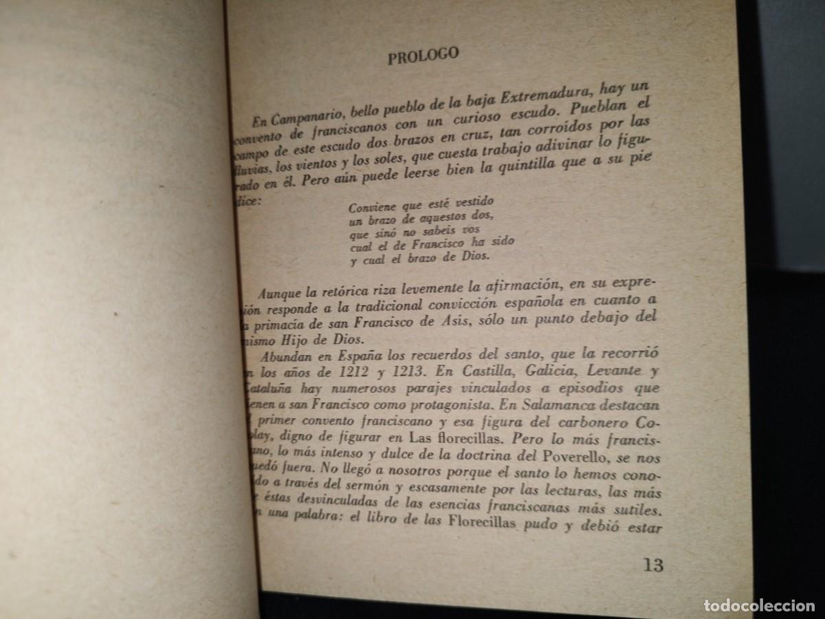 Libros de segunda mano: 98- LAS FLORECILLAS DE SAN FRANCISCO - BIBLIOTECA B&Aacute;SICA SALVAT - Foto 6