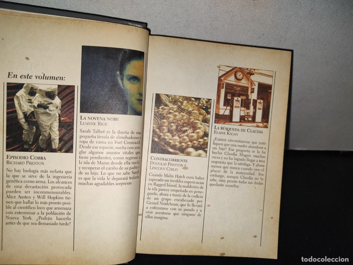 Libros de segunda mano: 98- LIBROS SELECTOS READERS DIGEST - EPISODIO COBRA - RICHARD PRESTON - Foto 8