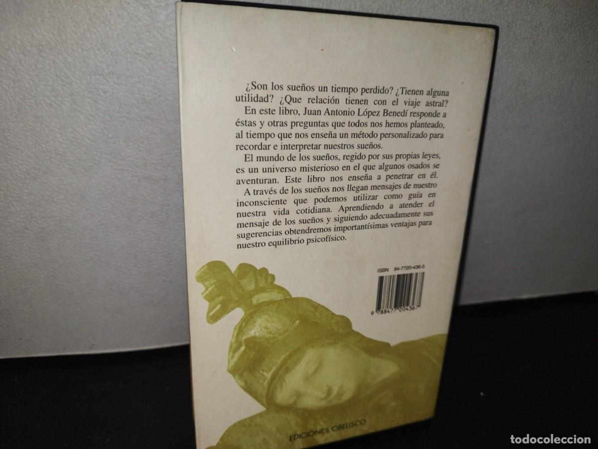 Libros de segunda mano: 98- C&Oacute;MO INTERPRETAR LOS SUE&Ntilde;OS - A. L&Oacute;PEZ BENEDI - EDICIONES OBELISCO - Foto 4