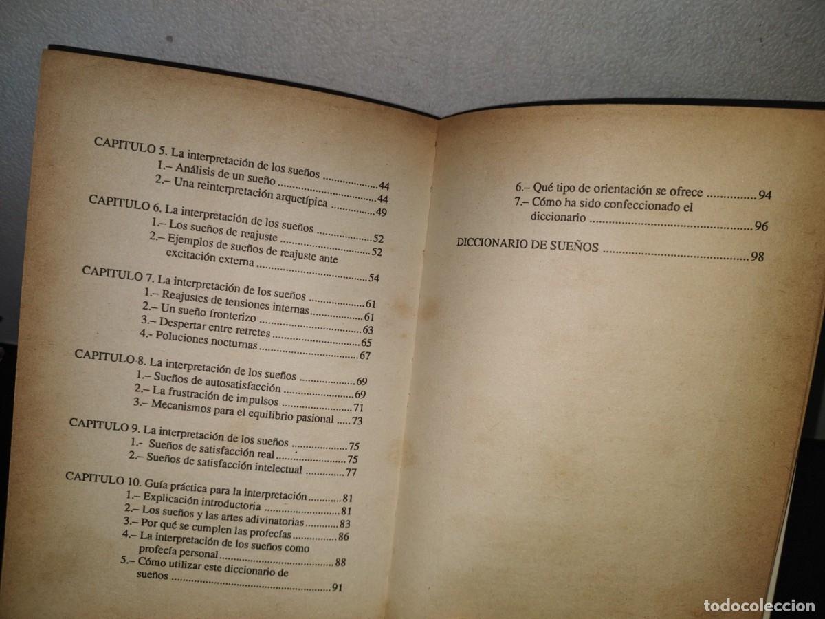 Libros de segunda mano: 98- C&Oacute;MO INTERPRETAR LOS SUE&Ntilde;OS - A. L&Oacute;PEZ BENEDI - EDICIONES OBELISCO - Foto 8