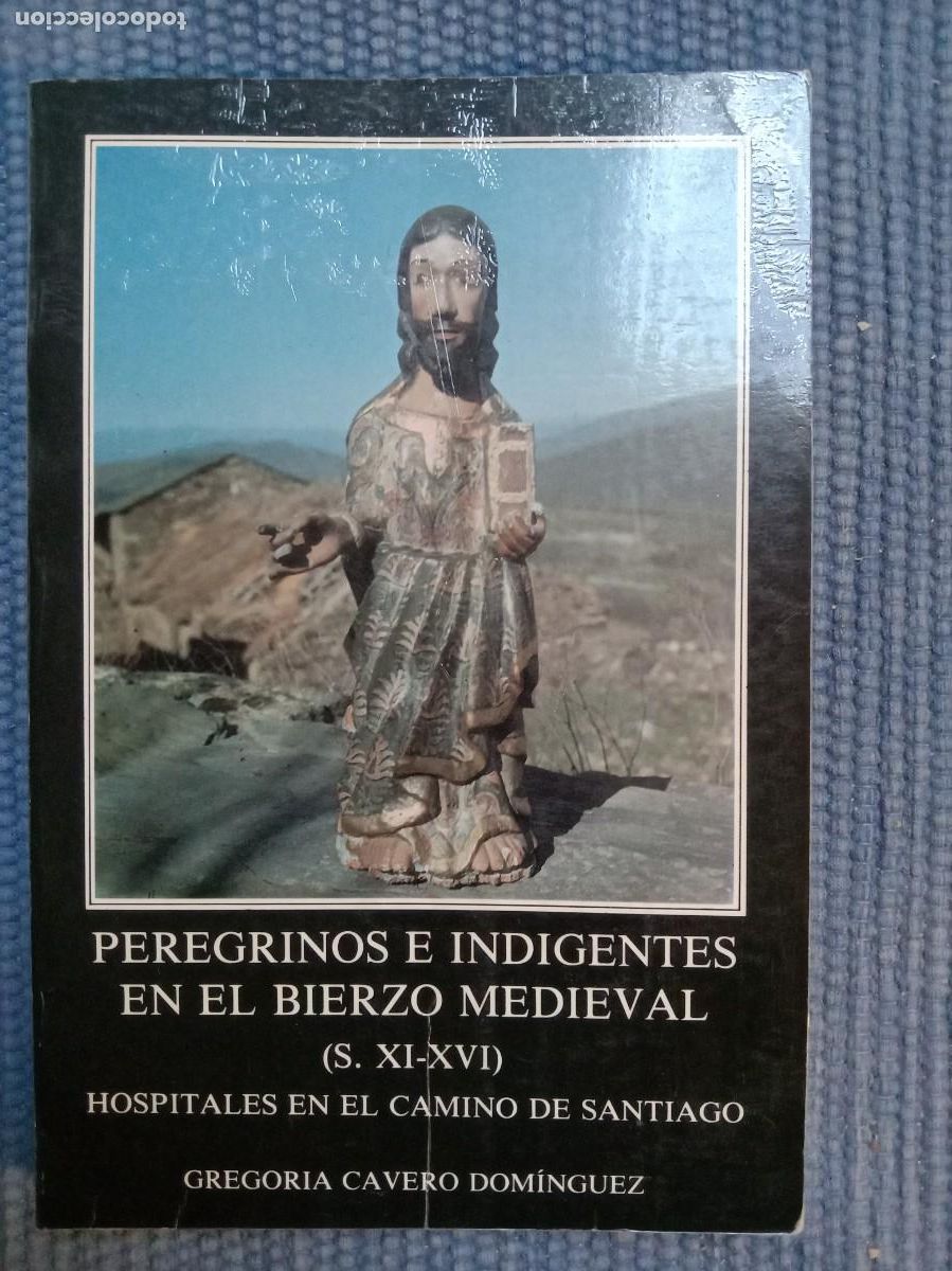 Libros de segunda mano: Peregrinos e indigentes en el Bierzo Medieval (S. XII-XVI) - Le&oacute;n - - Foto 1