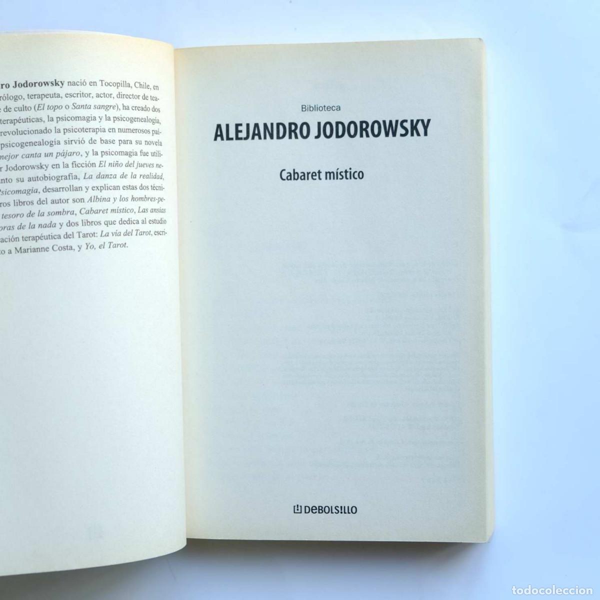 Libros de segunda mano: Cabaret m&iacute;stico - JODOROWSKY, Alejandro - Foto 2