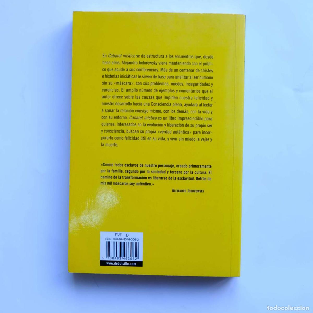 Libros de segunda mano: Cabaret m&iacute;stico - JODOROWSKY, Alejandro - Foto 3