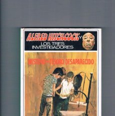Libros de segunda mano: MISTERIO DEL TESORO DESAPARECIDO ALFRED HITCHCOCK Y LOS TRES INVESTIGADORES MOLINO 1994