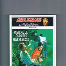 Libros de segunda mano: MISTERIO DE LOS POLLOS ENVENENADOS NUEVA ETAPA ALFRED HITCHCOCK Y TRES INVESTIGADORES MOLINO 1994