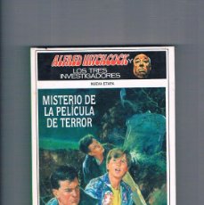 Libros de segunda mano: MISTERIO DE LA PELICULA DE TERROR NUEVA ETAPA ALFRED HITCHCOCK Y TRES INVESTIGADORES MOLINO 1990