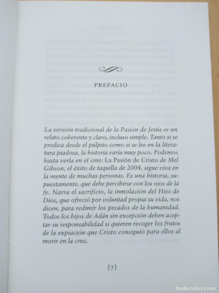 Libros de segunda mano: GEZA VERMES LA PASION - Foto 9