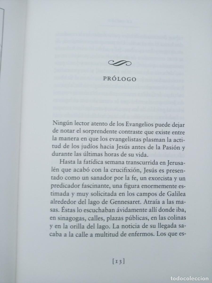 Libros de segunda mano: GEZA VERMES LA PASION - Foto 10