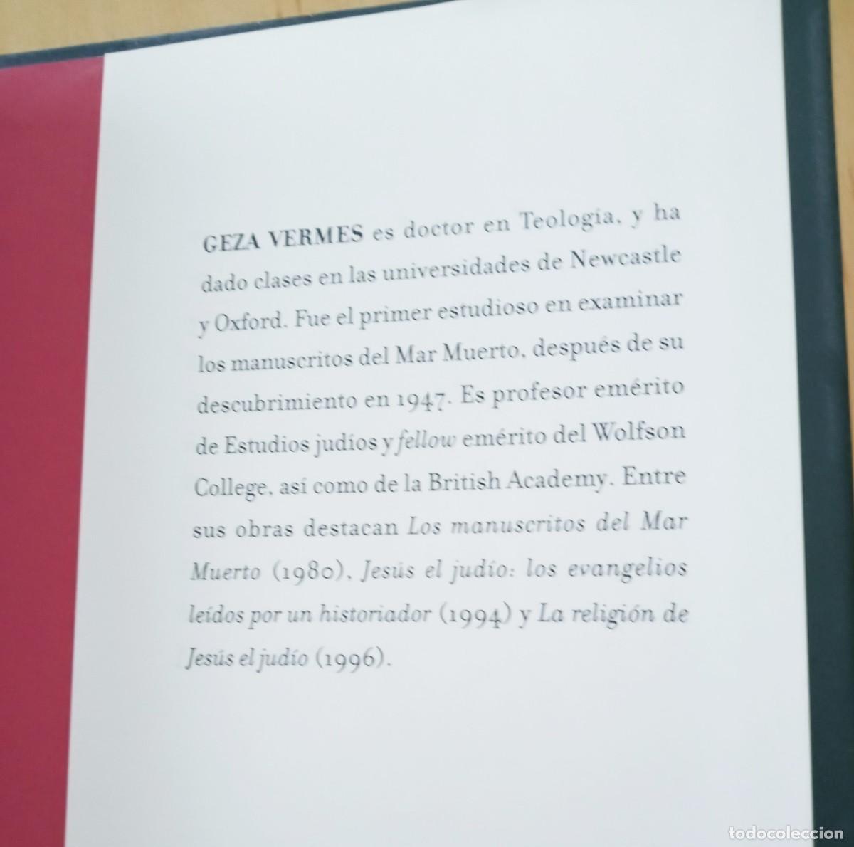 Libros de segunda mano: GEZA VERMES LA PASION - Foto 3