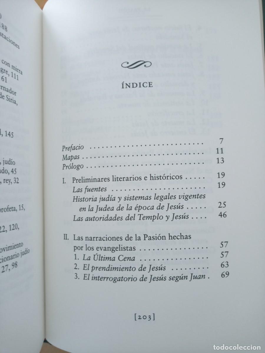 Libros de segunda mano: GEZA VERMES LA PASION - Foto 6