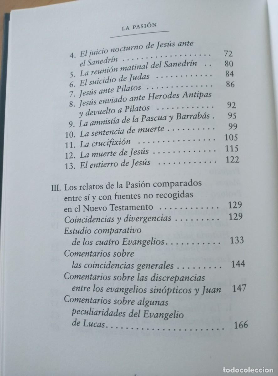 Libros de segunda mano: GEZA VERMES LA PASION - Foto 7