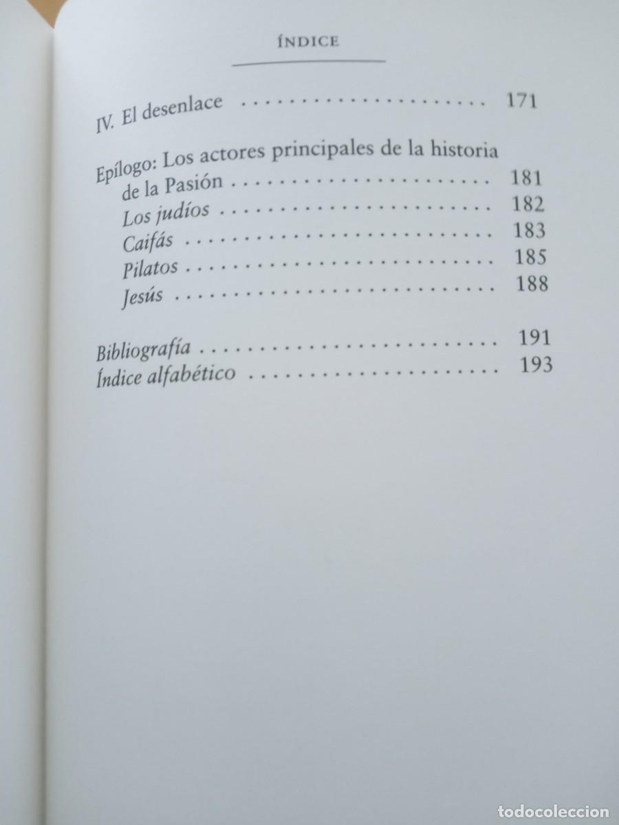Libros de segunda mano: GEZA VERMES LA PASION - Foto 8