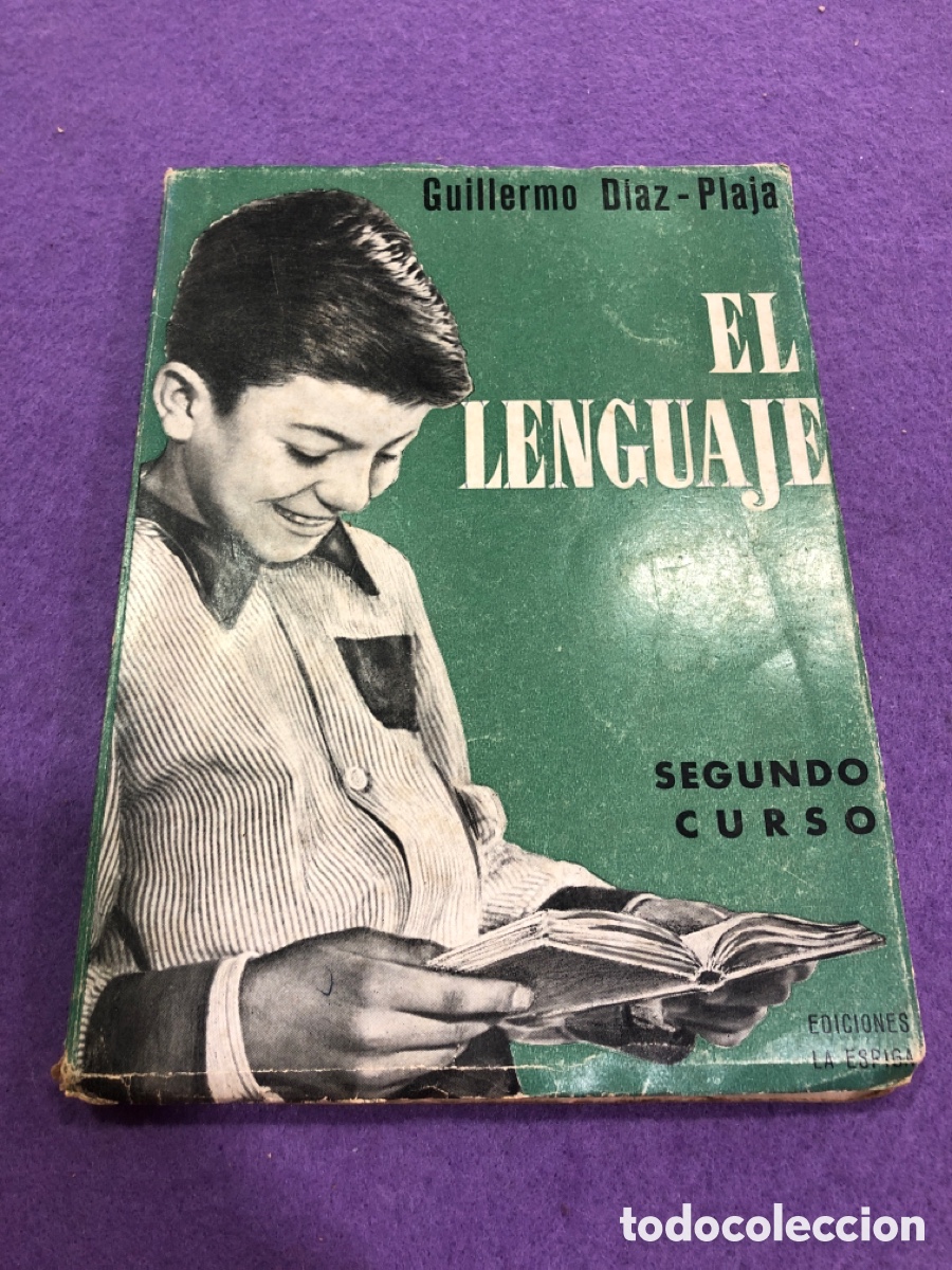 Libros de segunda mano: Libro El Lenguaje, Guillermo Diaz-Plaja (L98) - Foto 1