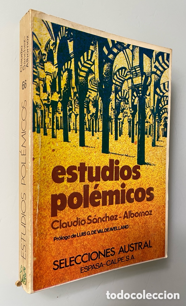 Libros de segunda mano: Estudios pol&eacute;micos - S&Aacute;NCHEZ-ALBORNOZ, Claudio - Foto 1